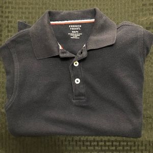 Navy blue polo